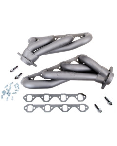 BBK 79-93 Mustang 5.0 Shorty Unequal Length Headers - 1-5/8 Titanium Ceramic