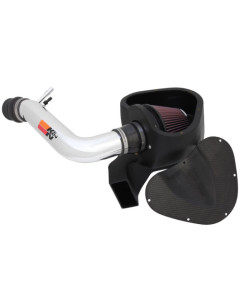 K&N 11-12 Ford Mustang 3.7L V6 Typhoon Cold Air Intake