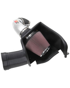 K&N 18 Ford Mustang GT V8 5.0L F/I Typhoon Air Intake