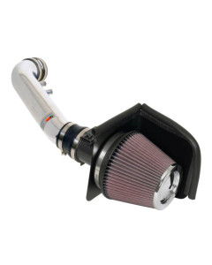 K&N 01-04 Ford Mustang GT 4.6L Polished Typhoon Short Ram Intake