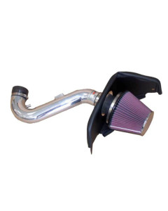 K&N 05-09 Ford Mustang V6 4.0L Polished Typhoon Short Ram Intake