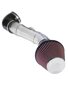 K&N 05 Ford Mustang GT V8-4.6L Polished Typhoon Short Ram Intake