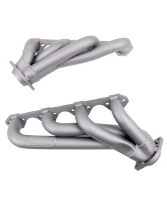 BBK 79-93 Mustang 351 Swap Shorty Unequal Length Headers - 1-5/8 Titanium Ceramic
