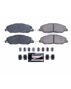 Power Stop 11-14 Ford Mustang Front Z23 Evolution Sport Brake Pads w/Hardware