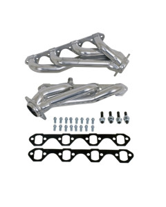 BBK 94-95 Mustang 5.0 Shorty Unequal Length Headers - 1-5/8 Silver Ceramic