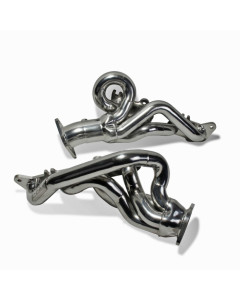 BBK 2015-16 Ford Mustang GT 5.0L 1-3/4 Tuned LenGTh Header System (Chrome)