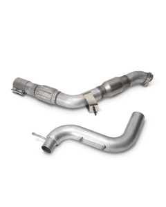 BBK 2015-16 Ford Mustang 3 EcoBoost Down Pipe With Cats
