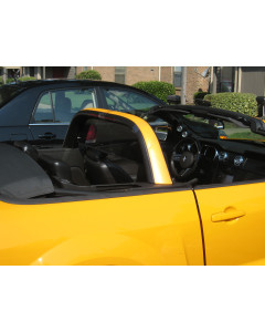 Anchor Room Wind Screen - CDC/MF MRT - Tinted (2005-2014 Mustang)
