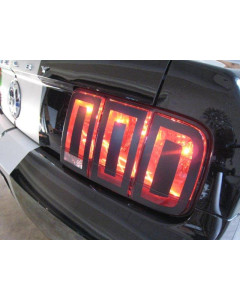 Anchor Room Tail Light Accents (2005-2009 Mustang)