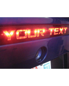 Anchor Room 3RD Brake Light Lens Vinyl Overlay - Coupe (2015-2024 Mustang)