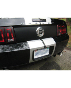 Anchor Room Trunk Center Black Out Panel (2005-2009 Mustang)