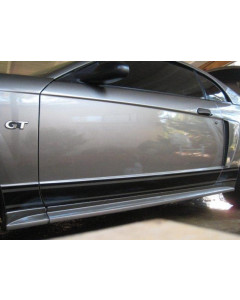 Anchor Room Rocker Panel Decals Reverse (1999-2004 Mustang)