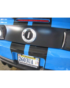 Anchor Room Trunk Center Black Out Panel (2010-2012 Mustang)