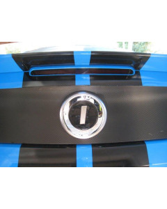 Anchor Room 3RD Brake Light Lens Vinyl Tint (2010-2014 Mustang)