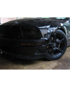 Anchor Room Headlight Lens Vinyl Tint (2005-2009 Mustang)