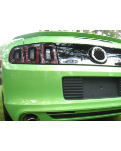 Anchor Room Badge Overlay - Carbon Fiber (2010-2014 Mustang)