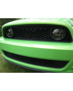 Anchor Room Fog Light Lens Colored Vinyl Tint (2013-2014 Mustang GT)