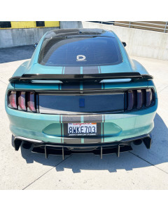 ZL1 Add-Ons Mustang 18-23 EcoBoost Stealth Diffuser