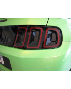 Anchor Room Tail Light Lens Inserts Vinyl Tint Kit (2013-2014 Mustang)