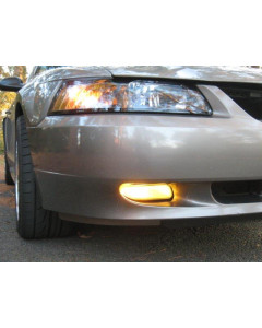 Anchor Room Front Lens Vinyl Tint Kit (1999-2004 Mustang GT/V6 & Cobra)