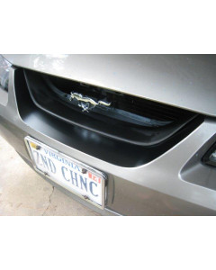 Anchor Room Front Grille Black Out Panel (1999-2004 Mustang GT/V6)