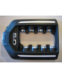 Anchor Room Engine Cover Accents (2011-2014 Mustang GT)