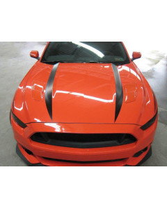 Anchor Room Hood Line Accents (2015-2017 Mustang)