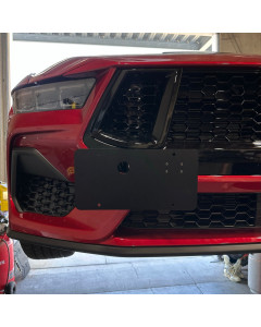 ZL1 Add-Ons Mustang 24-25 Stealth License Plate Holder