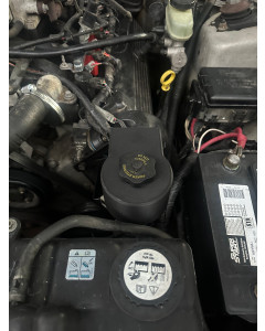 Anchor Room Power Steering Reservoir Tank Cover (1996-2004 Mustang GT)