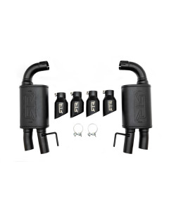 RTR Axle-Back Exhaust (18-23 Mustang GT, w/o Active Exhaust)