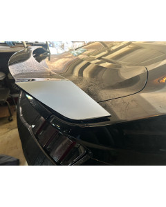 Anchor Room Spoiler Side Accent Vinyl Overlay (2024+ Mustang )