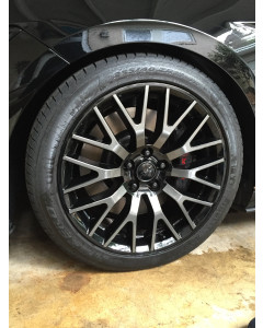 Anchor Room Performance Package Wheel Vinyl Insert Accents (2015-2023 Mustang)