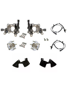 Ford 15-23 Mustang S550 Mach 1 Front Knuckle & Hub Upgrade Kit