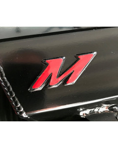 Anchor Room Mishimoto Coolant Tank Logo Decal "M" (2015-2023 Mustang)