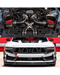 Modified Muscle HyperFlow Convergence Intake & Upper Grille Kit (24-26 Dark Horse)