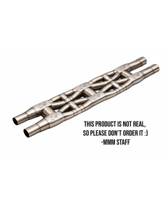 Modified Muscle HyperFlow Convergence HXHXH-Pipe