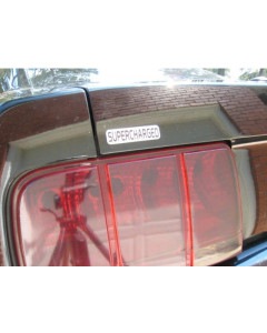 Anchor Room Badge Plate - Supercharged