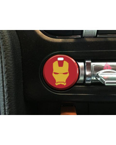 Anchor Room Push Button "Iron Man" (2015-2023 Mustang)