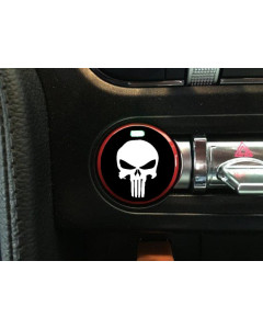 Anchor Room Push Button Decal "Punisher" (Charger/Challenger)