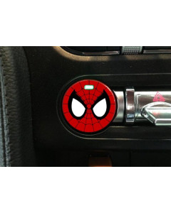 Anchor Room Push Button Decal "Spider-Man 2" (2015-2023 Mustang)