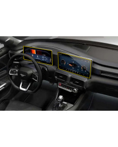 Anchor Room Protection - Base Interior Dash Screen  (2024+ Mustang)