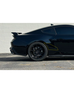 Anchor Room Paint Protection - Rear Quarter Extra (2024+ Mustang)