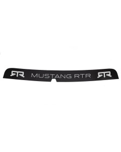 RTR Windshield Banner (24+ Mustang)