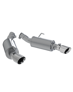 MBRP Axle-Back Kit - Aluminized Steel (05-10) GT/GT500