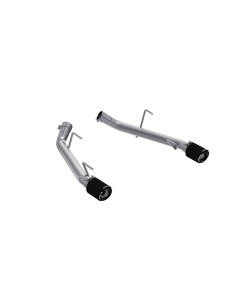 MBRP Axle-Back w/ Carbon Fiber Tips  - 304 Stainless Steel (05-10) GT/GT500
