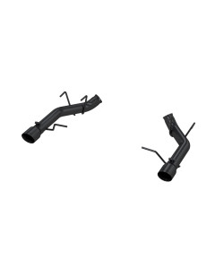 MBRP Axle-Back w/ Black Tips  - Aluminized Steel (11-14) 5.0