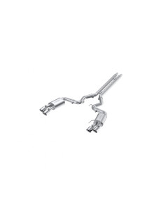 MBRP Street Cat-Back - Stainless Steel (18-23) 5.0