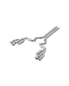 MBRP Race Cat-Back  - 304 Stainless Steel  (18-23) 5.0