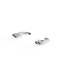 MBRP Axle-Back  - 304 Stainless Steel w/ Polished Tips (18-23) GT