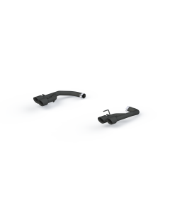 MBRP Axle-Back  - 304 Stainless Steel Black (18-23) GT